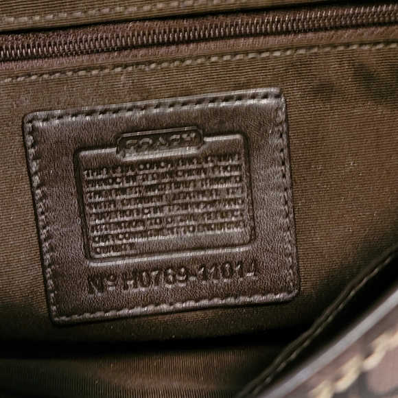 Vintage Coach shoulder bag - Picture 4 of 4